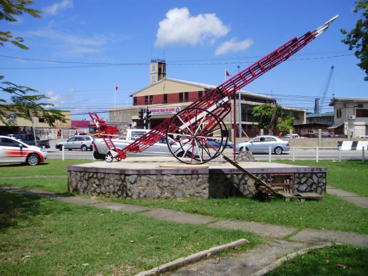wheeled escape Trinidad
