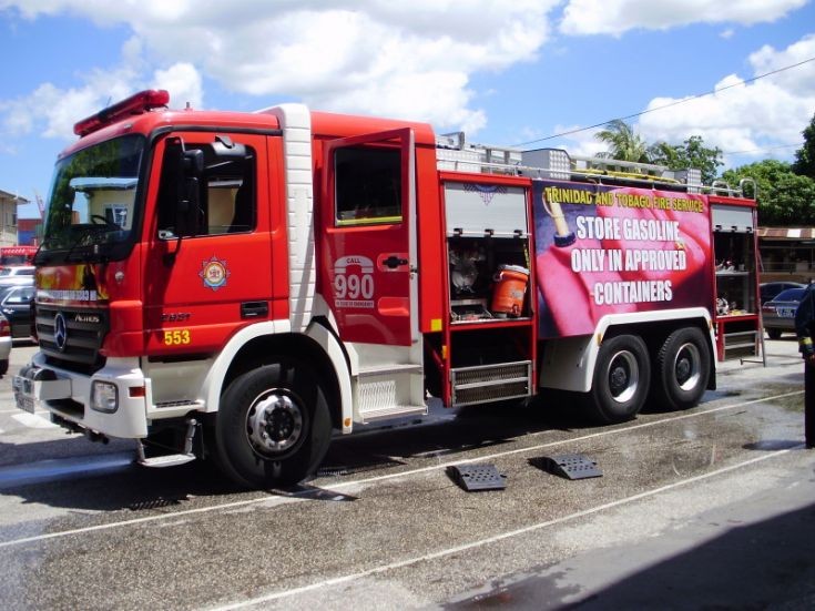water tanker rosenbauer water tanker Trinidad