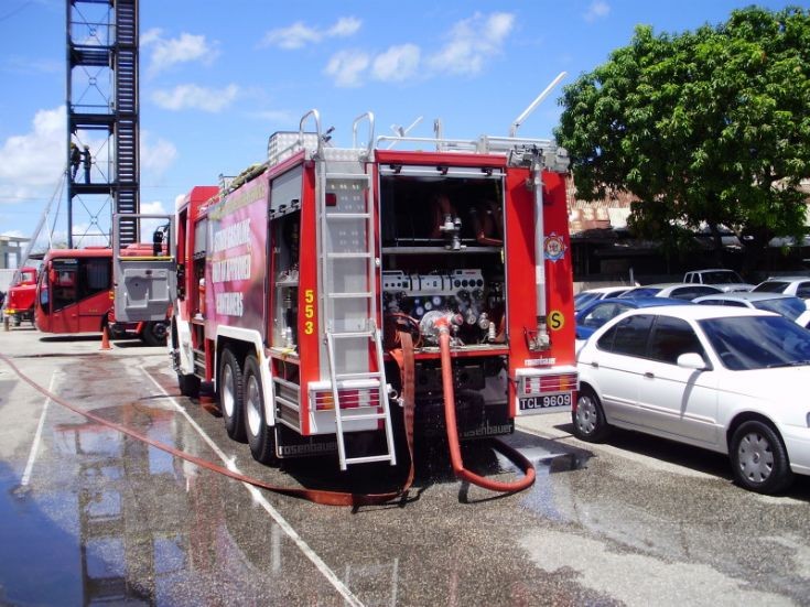 mercedes water tanker Trinidad TCL9609