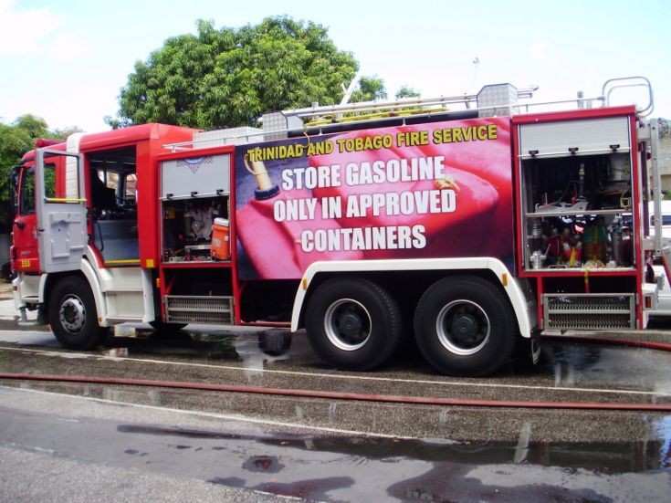 mercedes water tanker Trinidad