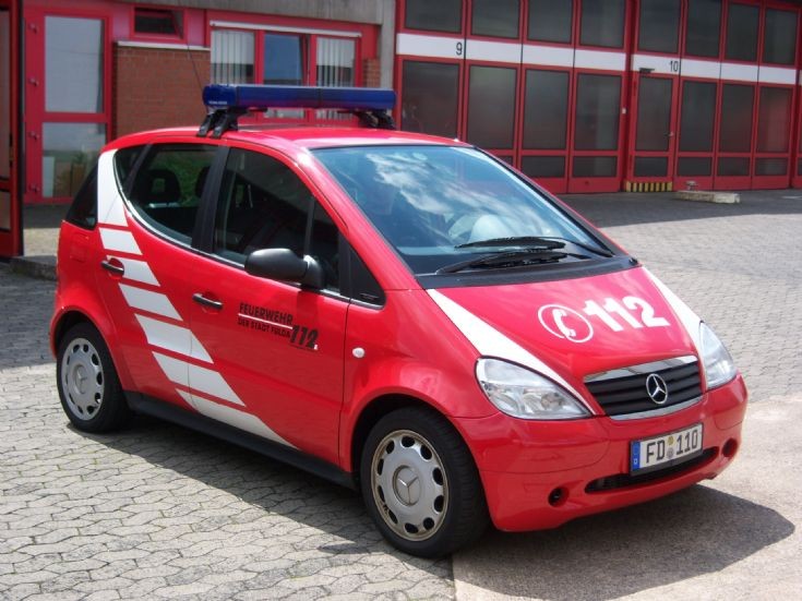 Germany - Fulda; Hessen Mercedes A