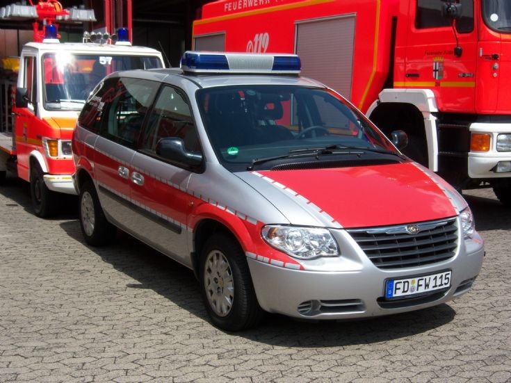 Germany - Fulda; Hessen Crysler Voyager