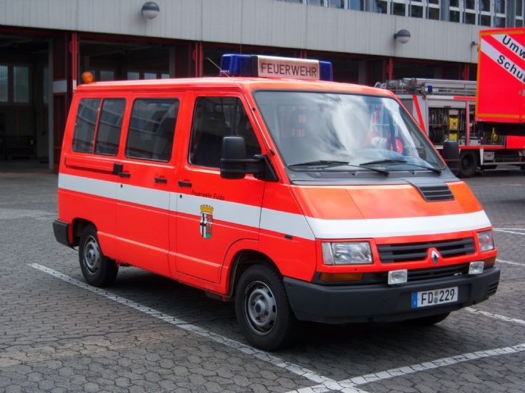 Feuerwehr Fulda; Hessen Renault 