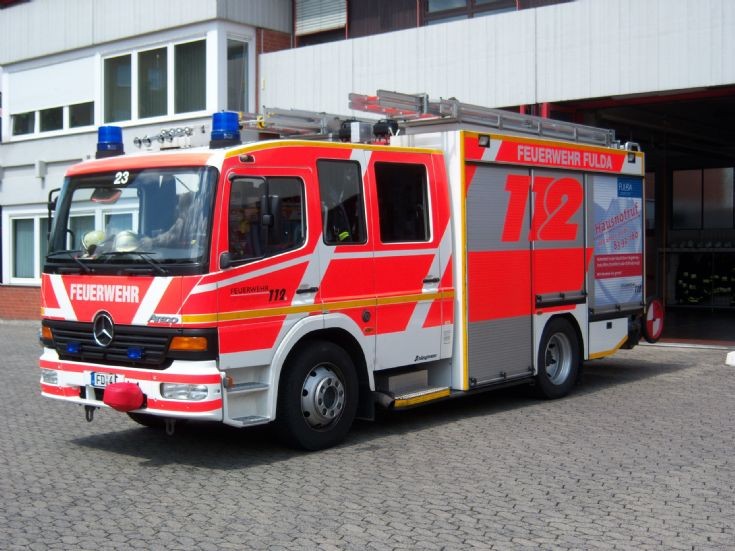 Feuerwehr Fulda HTLF Mercedes Atego