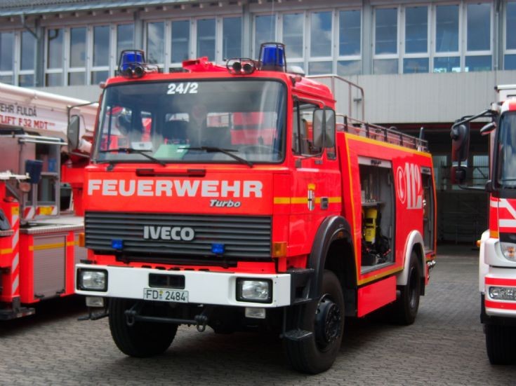 Feuerwehr Fulda TLF 24/50 Iveco