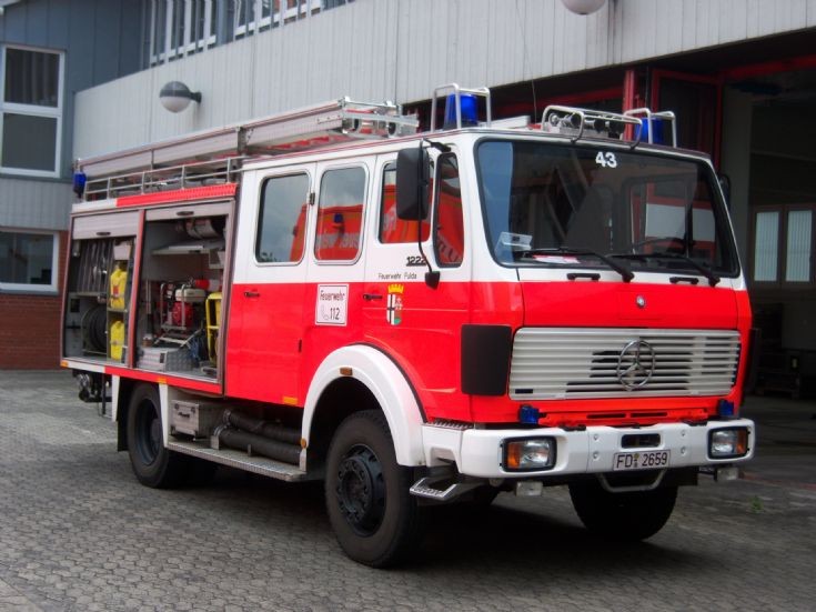 Germany - Fulda; Hessen LF16 Mercedes