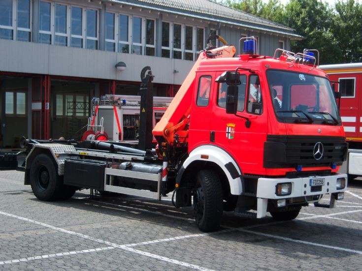 Germany - Fulda; Hessen WLF-1 Mercedes