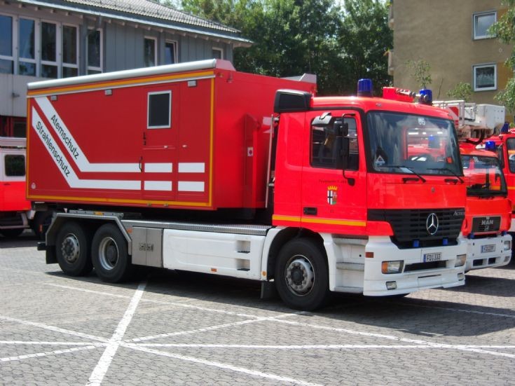 Germany - Fulda; Hessen Mercedes WLF-2