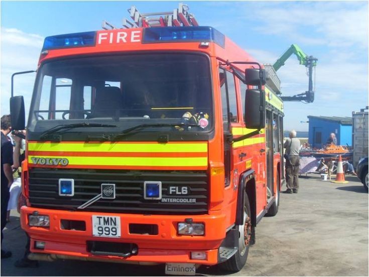 Volvo Fire Appliance Isle of Man