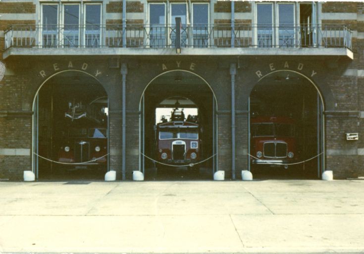 Fire Engines Photos East Hull Fire Station c.1967