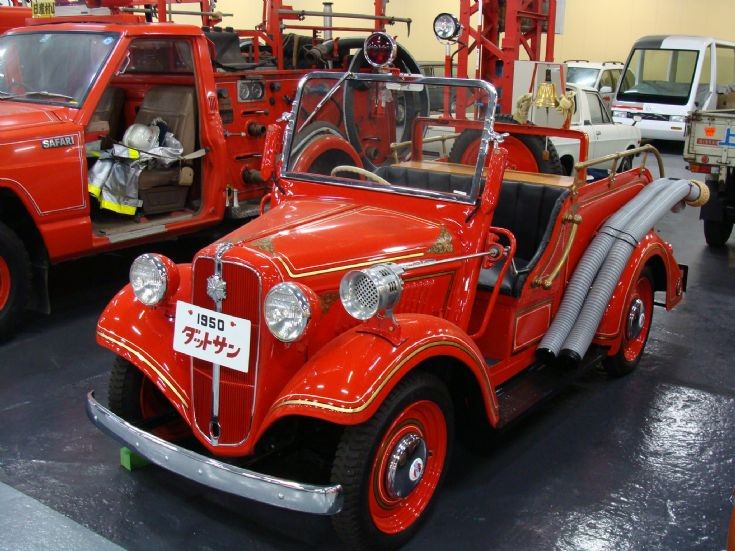 Nissan oldtimer Zama Japan