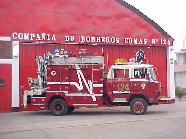 MITSUBISHI FUSO RESCUE 