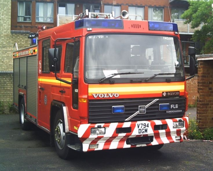 Surrey Volvo V794 DGM