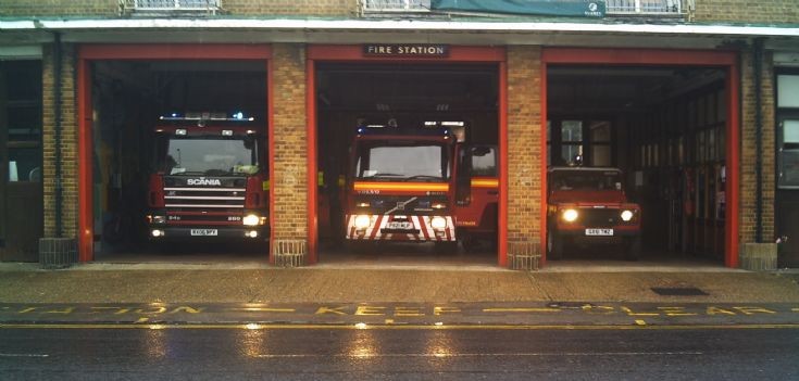 Epsom fire station, Surrey