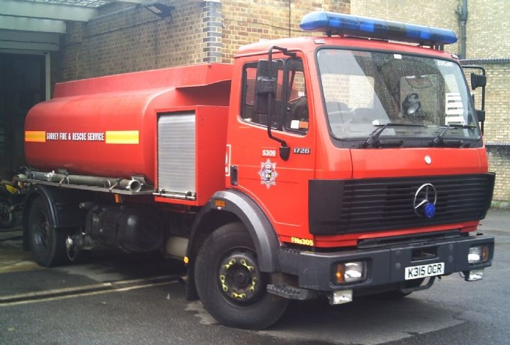 Surrey Mercedes Wrc K315 OCR