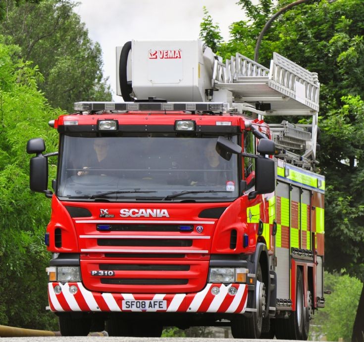 SF08 AFE Strathclyde Fire and Rescue