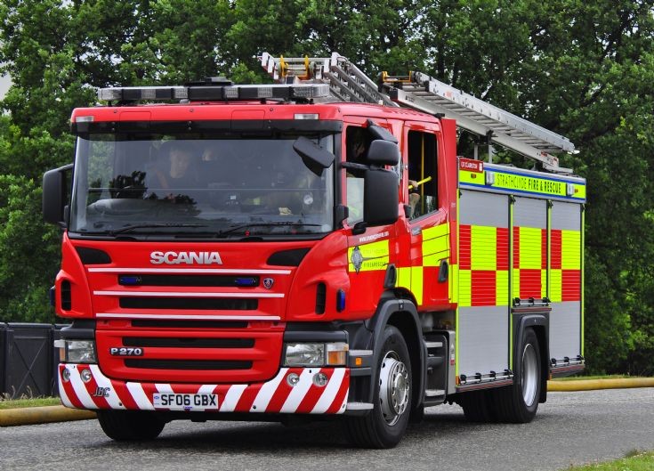 SF06 GBX Strathclyde Fire and Rescue