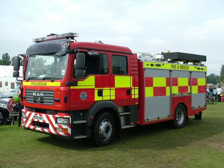 MAN Rescue Water Tender