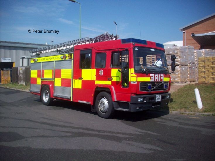 Suffolk Fire and Rescue Service - Spare Tender