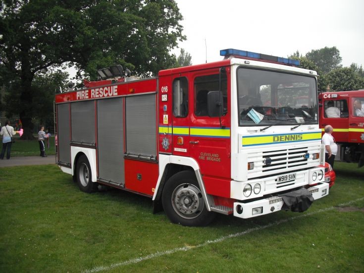 Cleveland Fire Brigade - Coulby Newham ET