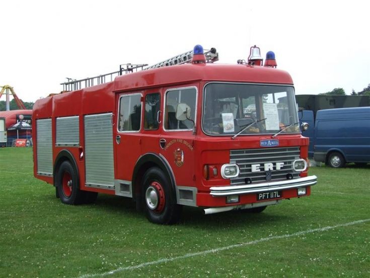 ERF/HCB Angus Tynemouth Fire Brigade