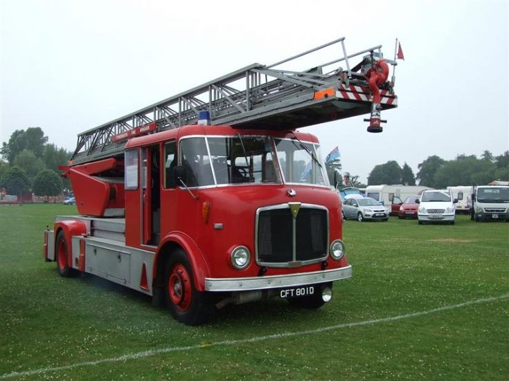 AEC/Merryweather TL Tynemouth Fire Brigade
