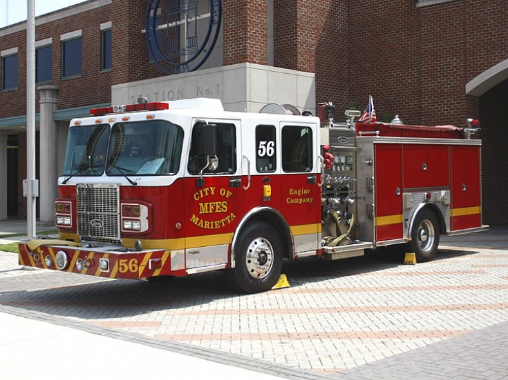 City of Marietta FD E-56