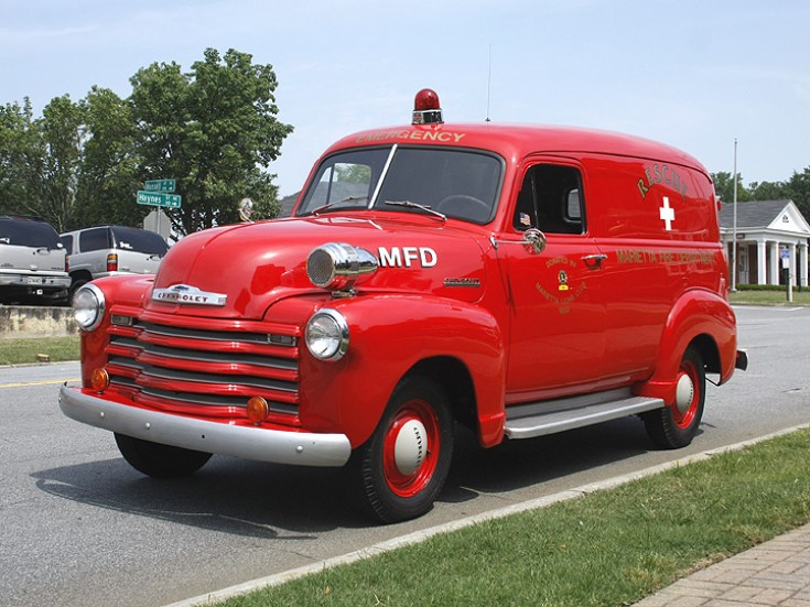 Marietta's 1952 Chevrolet Rescue