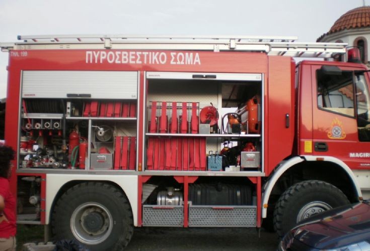 GReek Iveco Brush Fire truck 