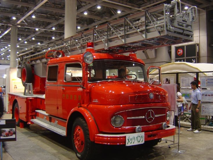 Tokyo FD Mercedes Benz 1113 TTL