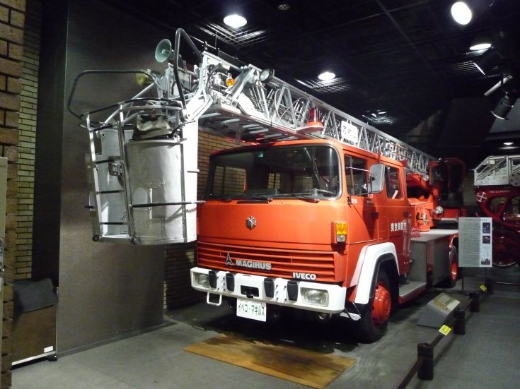 Iveco Magirus TTL Yostuya fire museum