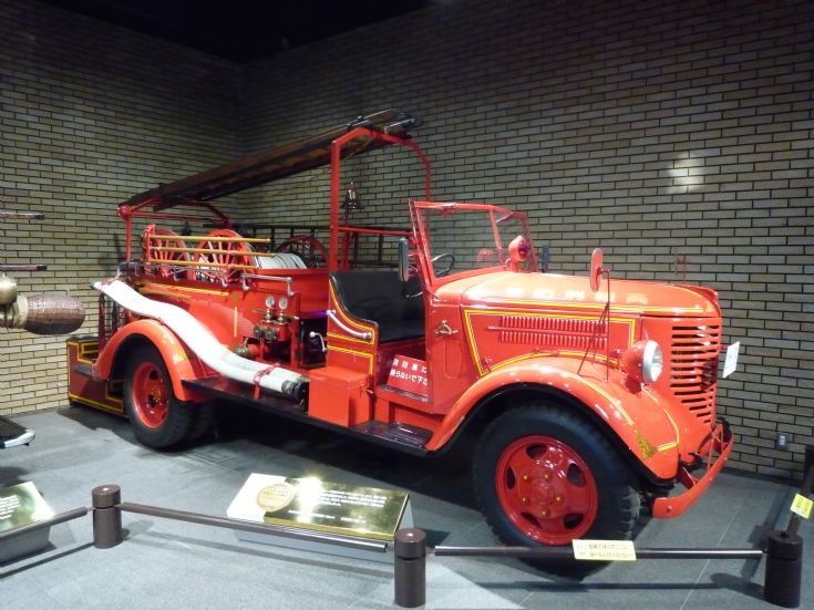 Nissan 180 TFD Yostuya Fire museum