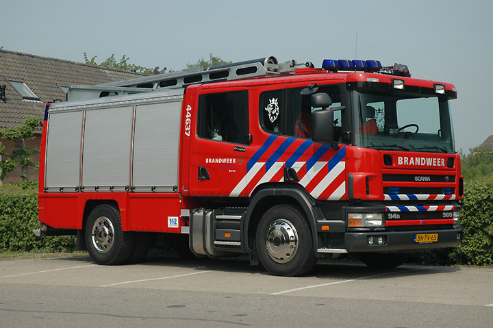Buren-Lienden Scania 