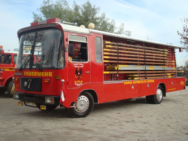 Magirus Deutz Vetter Chile 
