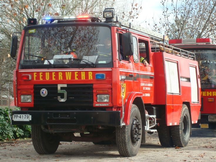 Renault Camiva ME-180 Chile