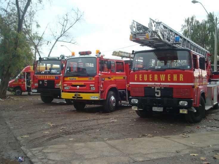 Renault - Magirus Deutz Chile