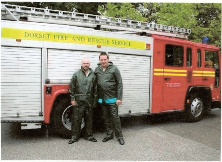 Dorset  Fire & Rescue Service Volvo
