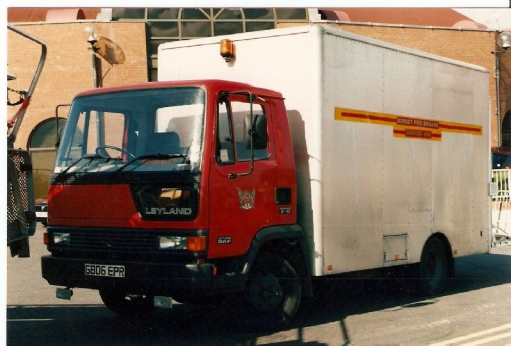 Dorset Fire Brigade Leyland