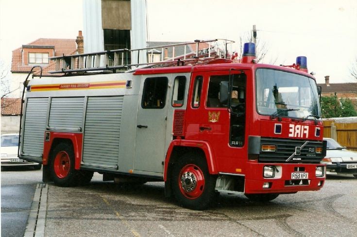 Dorset Fire Brigade   Volvo FL6
