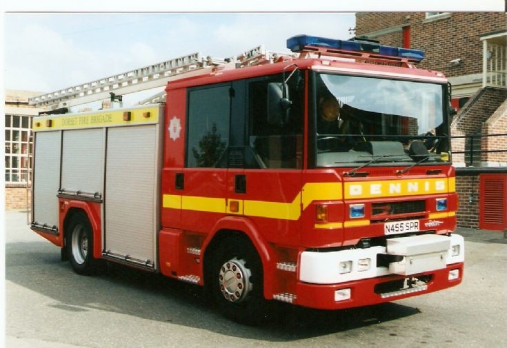 Dorset Fire Brigade Dennis Sabre