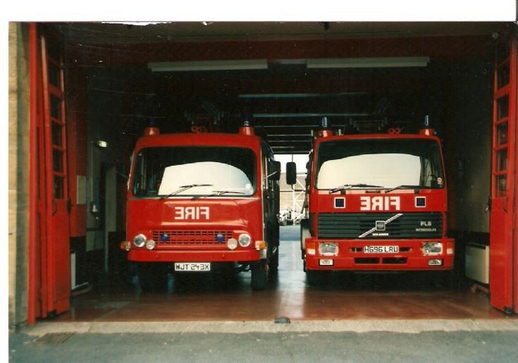 Dorset Fire Brigade Bridport Fire station