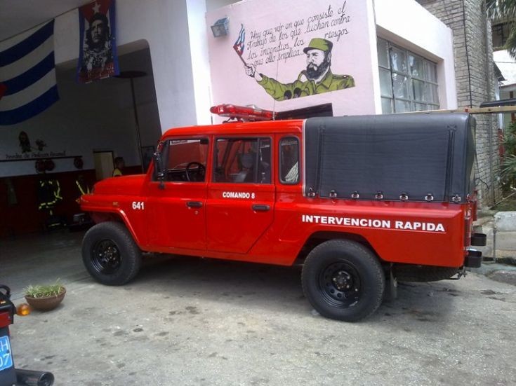 Havana City Rapid Intervention vehicle