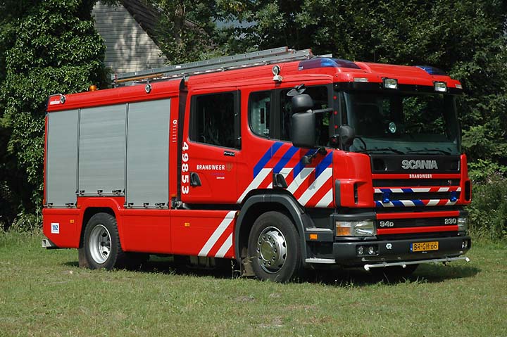Leersum Scania watertender