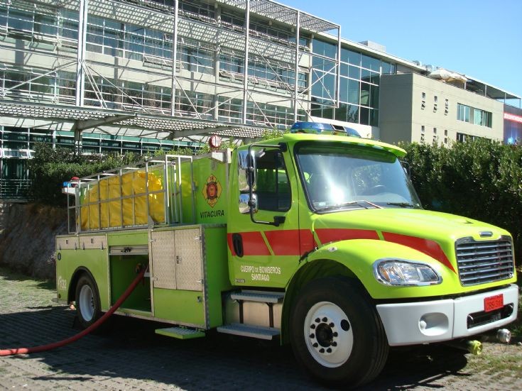 Freightliner M2-106 Santiago Fire brigade