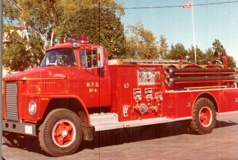 1971 Dodge C1000 Pumper