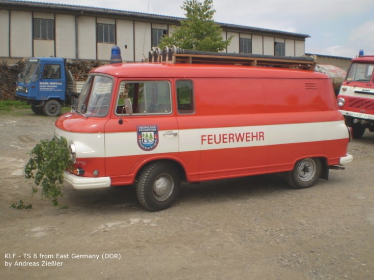 KLF - TS 8 on B1000