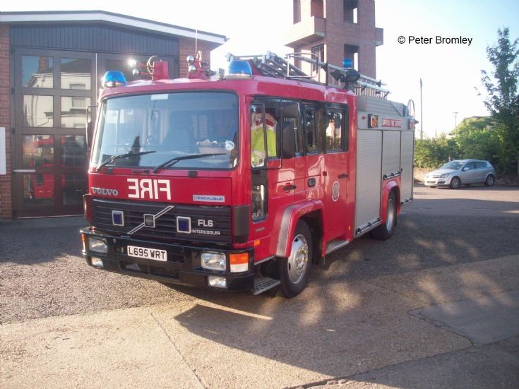 Suffolk Fire & Rescue - Beccles