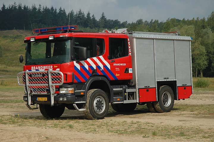 Rhenen Scania watertender