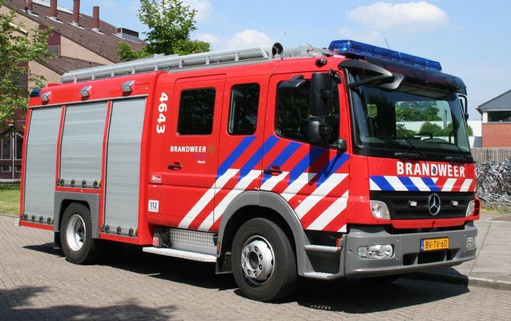 Brandweer Veere MB Atego