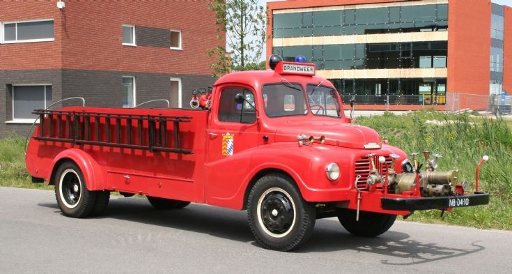 Brandweer Oud-Beijerland Austin Oldtimer